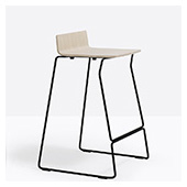 osaka metal 5716 stool sh.65cm