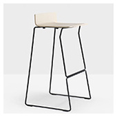 osaka metal 5717 stool sh.75cm