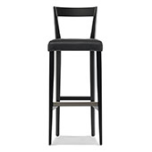 sgabello livio sedile imbottito