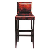 vestito pelle stool