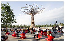 spun armchair