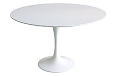 saarinen e54t table Ø120cm laminate