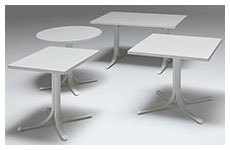 table system 1138 table 80x80cm