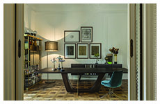 greenwich table-athena chair-wudu lamp