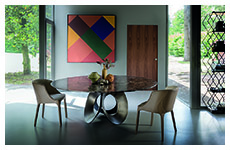 oracle table-goldie chair-lady bird bookcase