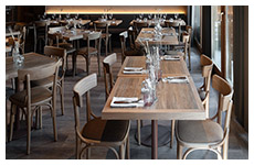 Ristorante The Hut - Silvaplana (Svizzera)