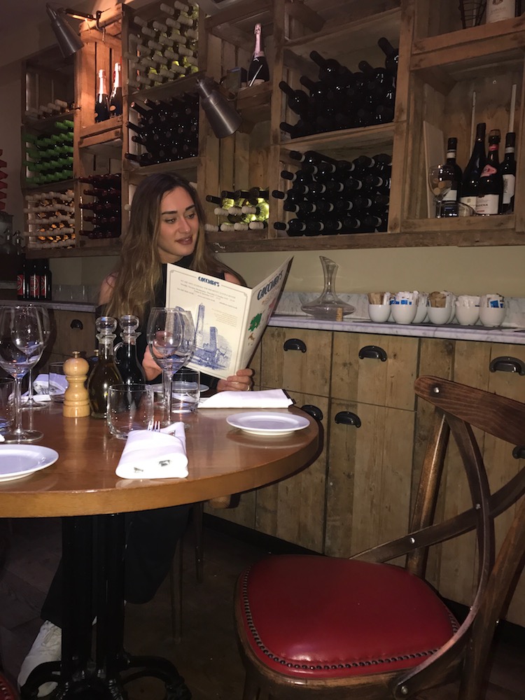 Cacciari’s London cacciari’s london